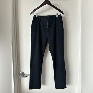 Zara Men's Black Chinos